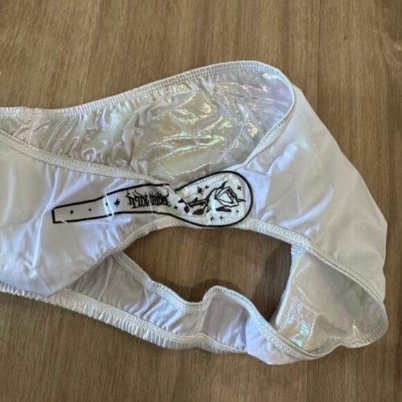 NWOT DOLLS KILL Fembot Babe Costume Austin Powers- Size XL - Picture 9 of 9